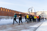 Туляки на «Забеге обещаний» поделились планами на 2026-й, Фото: 90