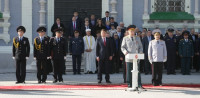 19 сентября в Туле прошла церемония вручения знамени управлению МВД , Фото: 6