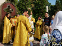 В Князь-Владимирском храме на территории Туламашзавода прошли Божественная литургия и крестный ход, Фото: 41