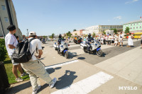 Участники парада Harley-Davidson в Туле, Фото: 25