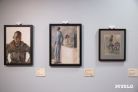 Выставка картин Александра Дейнеки, Фото: 59