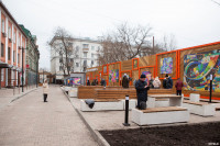 Илья Беспалов проинспектировал состояние общественных пространств Тулы после зимы, Фото: 25