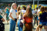 В Туле прошел фестиваль красок и летнего настроения, Фото: 108