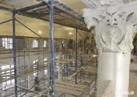 Реставрация в здании Дворянского собрания и Филармонии., Фото: 8