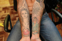Татуировки на теле Алексея, Фото: 4