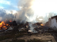 В Киреевске сгорели 40 сараев, Фото: 5