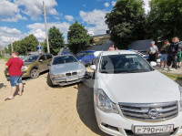 В Туле в массовое ДТП попали пять автомобилей, Фото: 3