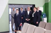 Строить качественно и быстро: Дмитрию Миляеву показали школы в новых ЖК в Туле, Фото: 39