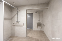 В Веневском районе открылся бассейн при госпитале ветеранов войн и труда, Фото: 15