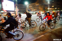 Туляки приняли участие в светящемся велопробеге , Фото: 6