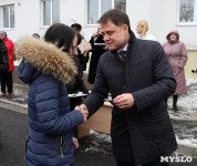 Владимир Груздев вручил ключи от квартир новоселам из Донского , Фото: 7