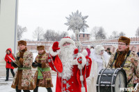 Главный Дед Мороз Новогодней столицы поздравил юных туляков, Фото: 46