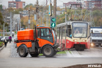 В Туле прошла приемка отремонтированной улицы Металлургов , Фото: 74