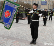 Вручение Знамени ФССП России тульскому Управлению, Фото: 10