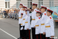 В Тульском суворовском военном училище прозвенел первый звонок, Фото: 9