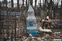 Кладбища Алексина зарастают мусором и деревьями, Фото: 23