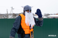 Зайцы на огромных сапах, Бабки-ёжки и индеец на каяке: почти 200 «идиотульцев» проплыли по Вашане, Фото: 20