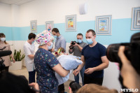 В Тульском перинатальном центре состоялась торжественная выписка первых новорожденных, Фото: 6