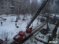 Пожарные спасли семь человек в Щекино. 9 марта 2016 , Фото: 4