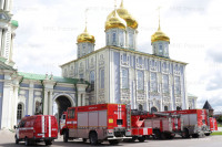Пожарные машины возле Тульского кремля: стали известны подробности, Фото: 16