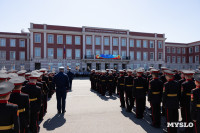 В Тульском суворовском военном училище прозвенел последний звонок, Фото: 12
