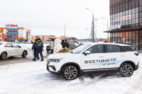 8 марта компания «Автоимпорт» дарила тулячкам-автоледи цветы, Фото: 51