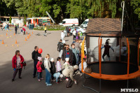 Семейный фестиваль «Школодром-2022» в Центральном парке Тулы: большой фоторепортаж и видео, Фото: 475