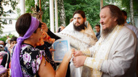 Крещение жителей Новомосковска, Фото: 57