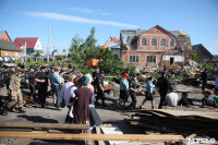 Демонтаж незаконных цыганских домов в Плеханово и Хрущево, Фото: 85