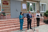 открытие мемориальной доски в Суворове, Фото: 8