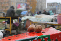 Стихийный рынок на ул. Пузакова, Фото: 14