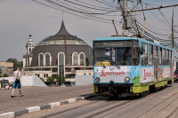 На улицы Тулы вышел трамвай «Добродей», Фото: 19