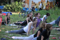 Йога в Центральном парке, Фото: 8