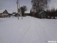 Дороги в деревне Прилепы: зима, Фото: 4