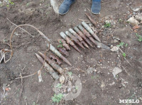 В Ленинском дети нашли 14 зенитных снарядов, Фото: 2