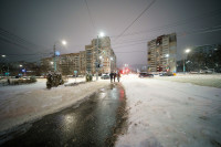 Вечерний снегопад, Фото: 51
