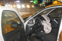 В центре Тулы два таксиста не поделили дорогу: пострадала пассажирка, Фото: 6