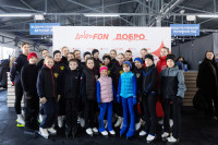 Камила Валиева дала мастер-класс для детей на Губернском катке в Туле, Фото: 5