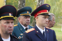 В Первомайской кадетской школе установили бюст Василия Чуйкова, Фото: 13