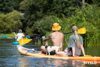 Музыка, карнавал и ламповый вечер: на дикомятном поле прошел Vashana Sup Camp, Фото: 110