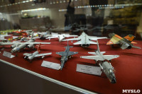 В Музее оружия открылась выставка «Техника в масштабе», Фото: 39