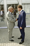 18 августа 2011 г., инаугурация губернатора в кремле. Юрий Андрианов поздравил Владимира Груздева. И получил предложение поработать на благо туляков., Фото: 1