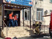 В Туле прошли тактико-спасательные учения спецслужб, Фото: 2