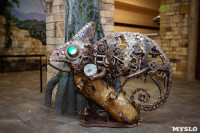 Железный хамелеон тульского умельца, Фото: 4