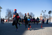 В Туле прошел легкоатлетический забег «Мы вместе Крым»: фоторепортаж, Фото: 48