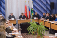 Встреча Алексея Дюмина с представителями общественности Чернского района, Фото: 15