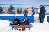 В Чернском районе школьникам подарили хоккейную экипировку, Фото: 27