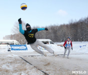 III ежегодный турнир по пляжному волейболу на снегу., Фото: 26
