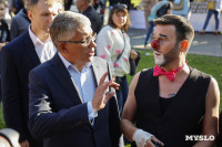 В Туле прошел IX Всероссийский фестиваль духовых оркестров «Фанфары Тульского кремля», Фото: 14