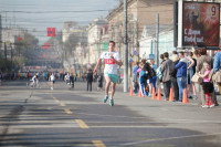 Легкоатлетическая эстафета школьников. 1.05.2014, Фото: 25